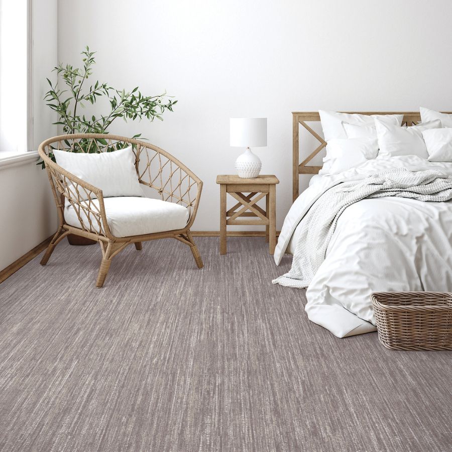 carpet in white room